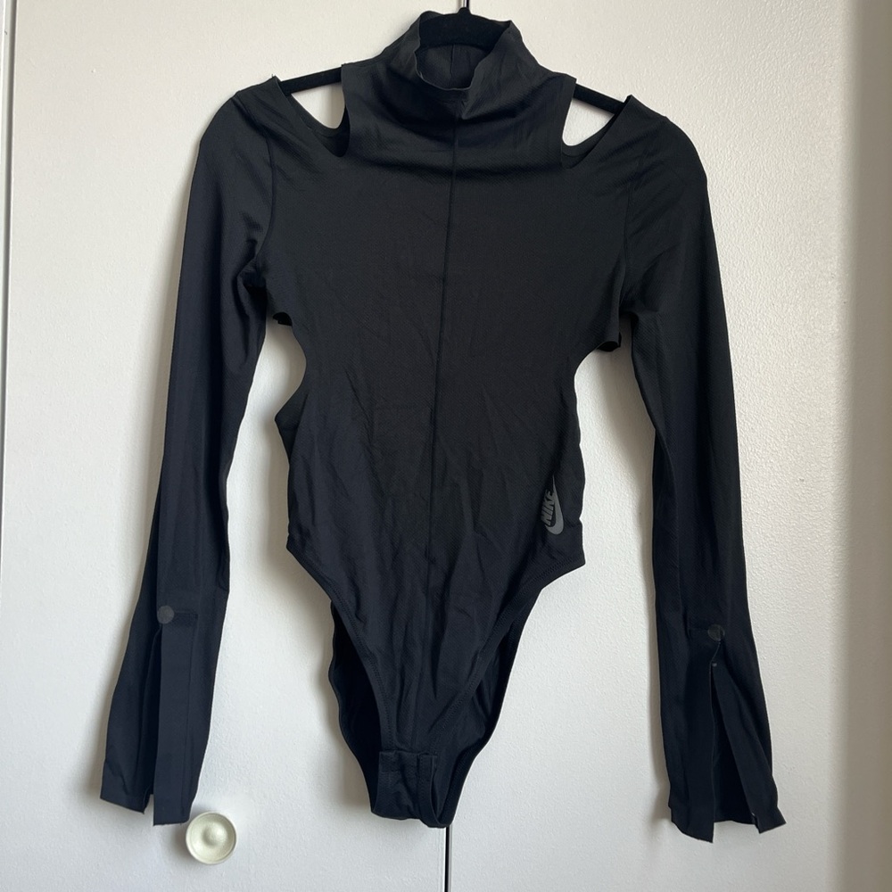 NIKE NikeLab City Cut-Out Bodysuit, US M